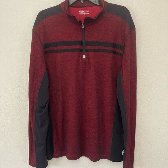 Fila Sport 1/2 Zip Pullover Men’s XL - Picture 1 of 4